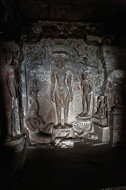 Grottes d'Ellora-Grottes jaïnes-139
